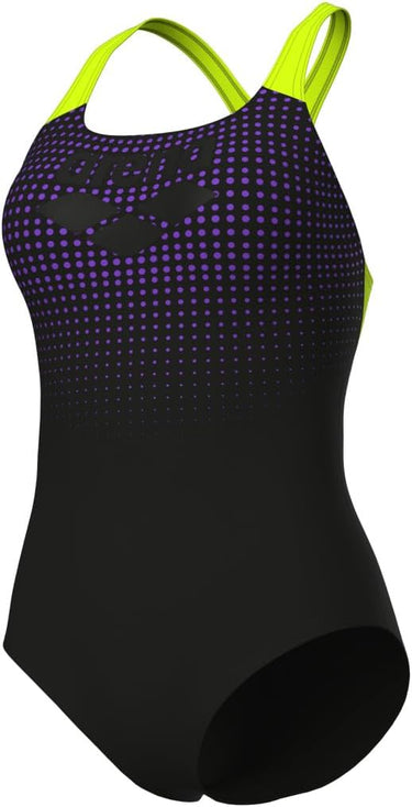 Arena Women's Foggy Dots Swimsuit Swim Pro Back Traje de baño de una Pieza Mujer